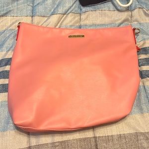 Pink and dark pink, medium sized, like new